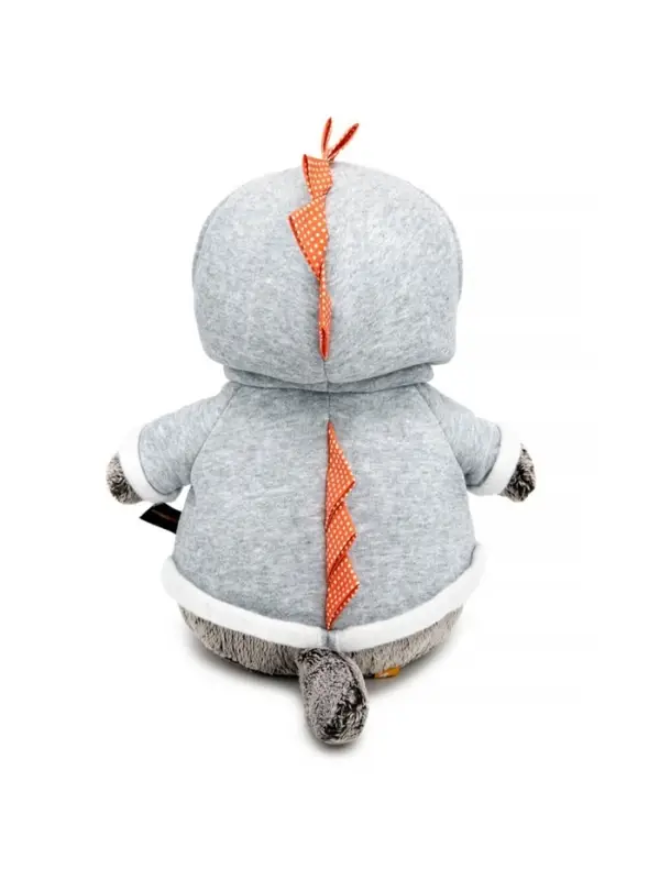 Мягкая игрушка &laquo;Кот Басик&raquo;, в толстовке дракончик, 19 см, МИКС