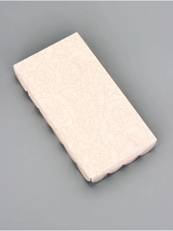 Коробка для печенья, «Розы», 10.5×20×3 см Коробка для печенья, «Розы», 10.5×20×3 см