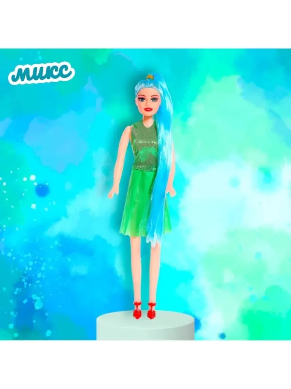 Кукла модель &laquo;Радужный стиль&raquo;, МИКС