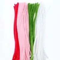 Набор для творчества цветы из пушистой проволоки букет, розы