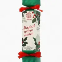 Бомбочки для ванны Magical warm winter, набор 3 шт. &times; 40 г, праздничная ель, URAL LAB
