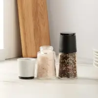 VETTA Набор мельниц для специй 2шт, 13,5см, стекло/пластик