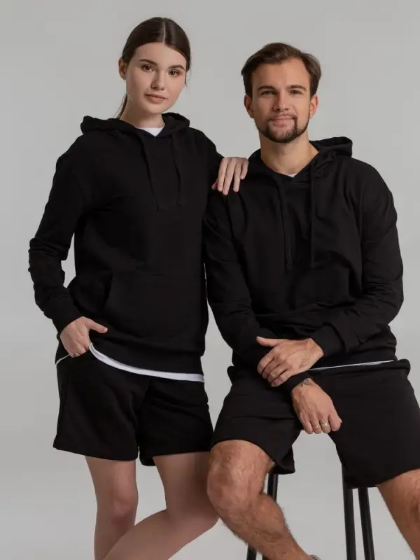 Худи Kirenga 2.0, черное, размер XS Худи Kirenga 2.0, черное, размер XS