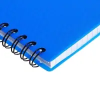 Тетрадь на спирали ErichKrause. Glance Vivid А6, 80 листов, в клетку, пластиковая обложка, блок офсет, МИКС