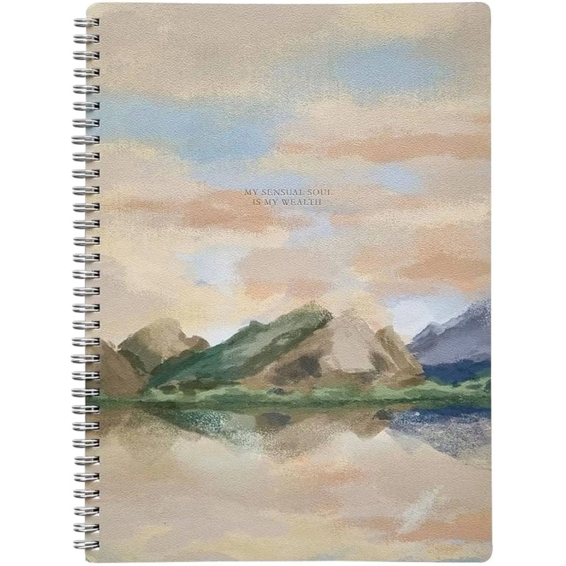 Бизнес-тетрадь&nbsp;А496л.клетка,спираль Be Smart,View N3406