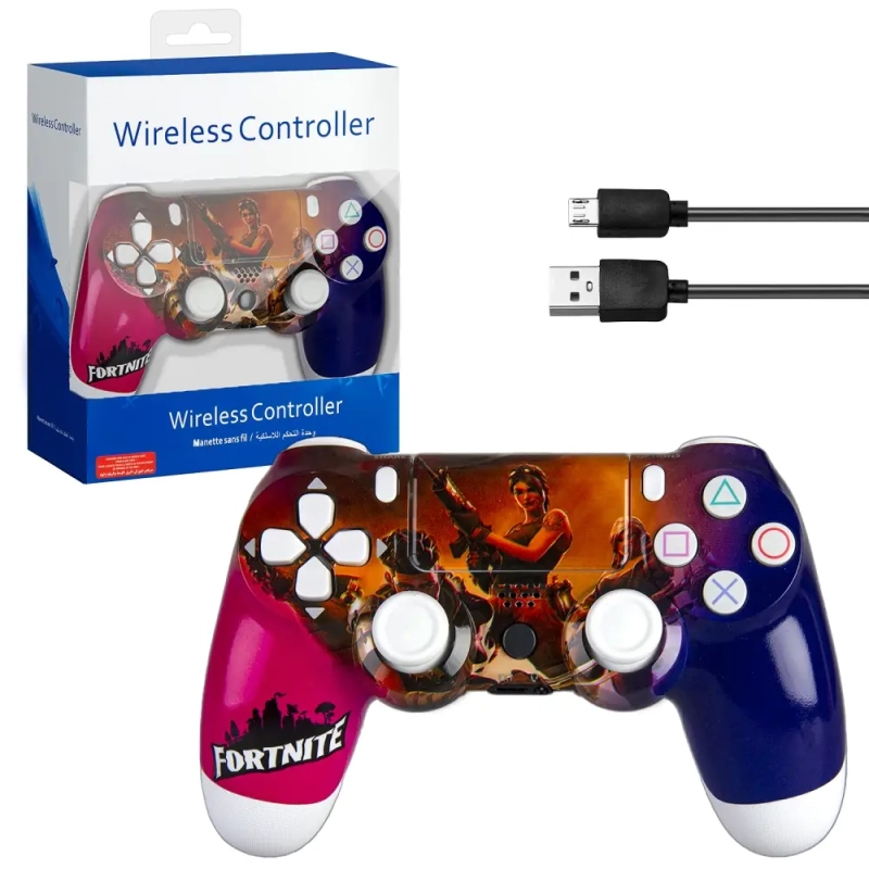 Джойстик PS4 DualShock беспроводной с рисунком №21 Джойстик PS4 DualShock беспроводной с рисунком №21