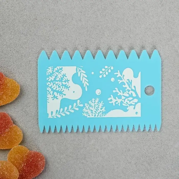 Шпатели кондитерские, набор «Море» 11,5×8 см, 11.2×6.5 см, 10×7 см, 3 шт Шпатели кондитерские, набор «Море» 11,5×8 см, 11.2×6.5 см, 10×7 см, 3 шт