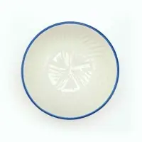 Тарелка суповая керамическая &laquo;Оушен&raquo;, 10&times;5 см, ручная работа