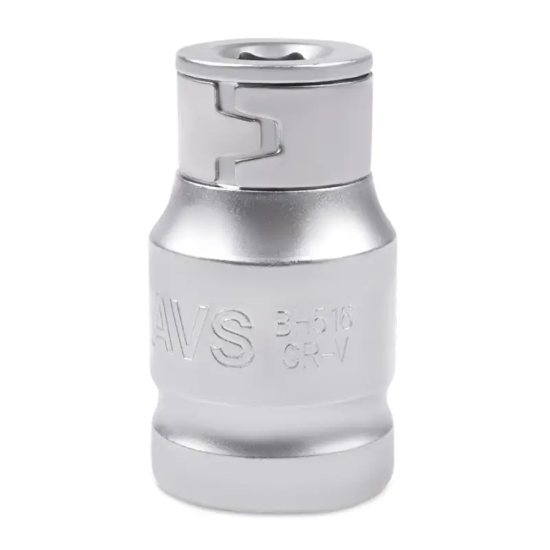Адаптер для бит F1/2"DR*F5/16"HEX AVS BH516