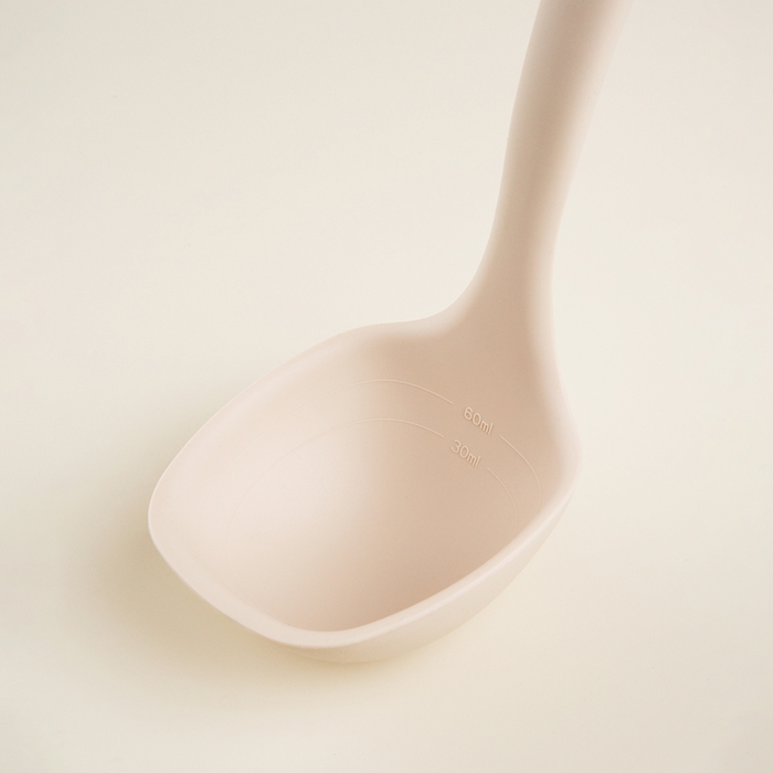 Половник SL Home, с разметкой 30/60 мл, 34×8×7,5 см, цвет бежевый Половник SL Home, с разметкой 30/60 мл, 34×8×7,5 см, цвет бежевый