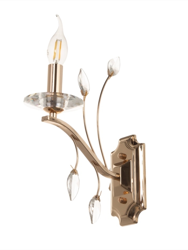 Бра Бра "Валенсия" 1хЕ14 40Вт золото