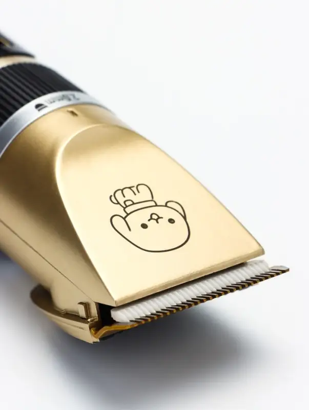 Машинка для стрижки, с керамическим лезвием, регулировка ножа, USB-зарядка