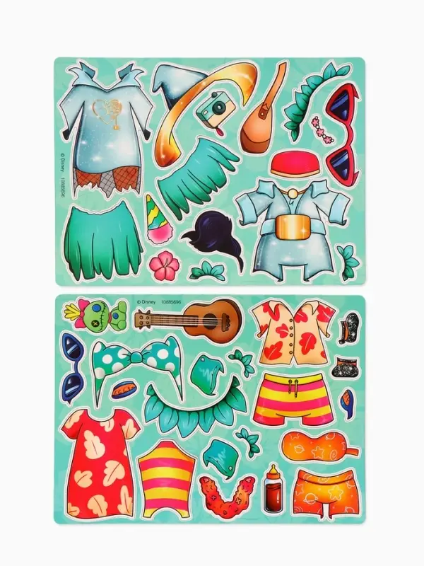 Магнитный набор Лило и Стич «Классные друзья» Магнитный набор Лило и Стич «Классные друзья»