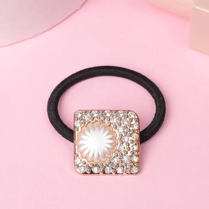 Резинка для волос Резинка для волос "Мэйбл" геометрия, 5 см