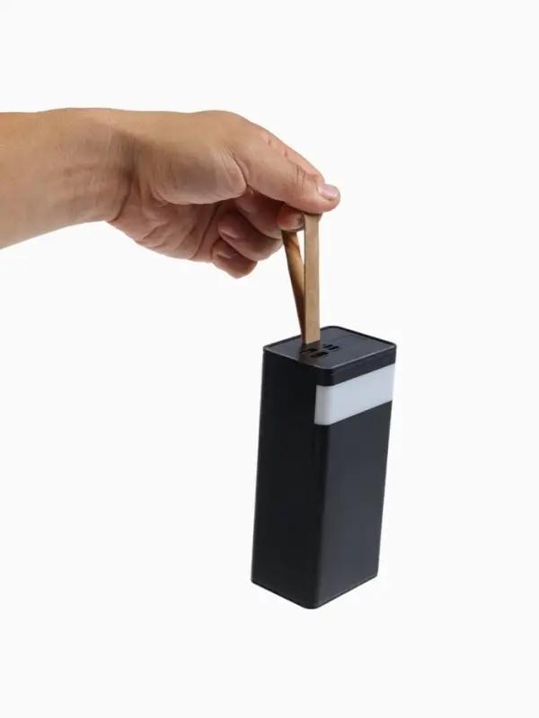 Внешний аккумулятор J86А, 50000 мАч, Type-C, 3 А, чёрный   9603914 Внешний аккумулятор J86А, 50000 мАч, Type-C, 3 А, чёрный   9603914