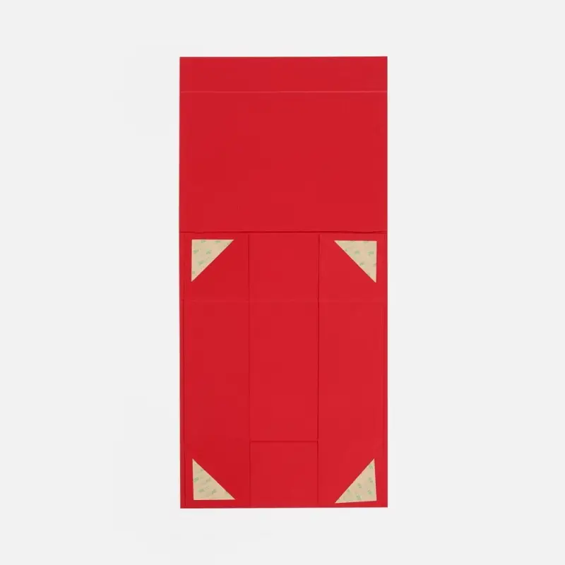 Коробка складная Quadra Fold, красная Коробка складная Quadra Fold, красная