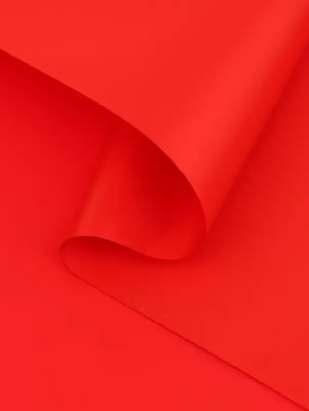 Пленка для цветов тонированная, матовая, клубничный, 0.5&times;30 м&plusmn;5%, 65 мкм