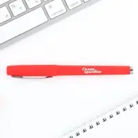 Ручка гелевая, синяя паста, 0.7 мм, корпус пластик &laquo;8 марта: Яркой весны&raquo;