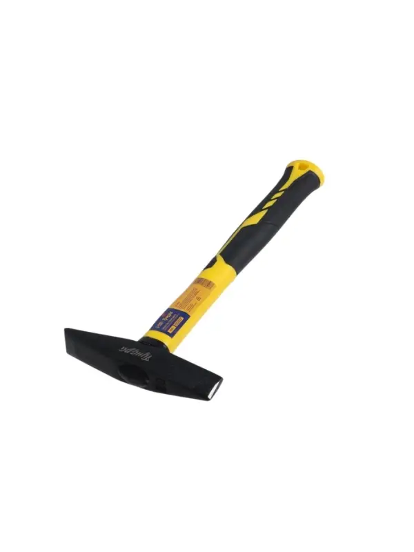 Молоток сварщика ТУНДРА, двухсторонний плоский боек, двухкомпонентная рукоятка, 300 г Молоток сварщика ТУНДРА, двухсторонний плоский боек, двухкомпонентная рукоятка, 300 г