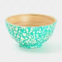 Миска, 12&times;12&times;6 см, бамбук