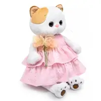 Мягкая игрушка "Ли-Ли в сарафане с цветами", 27 см LK27-153