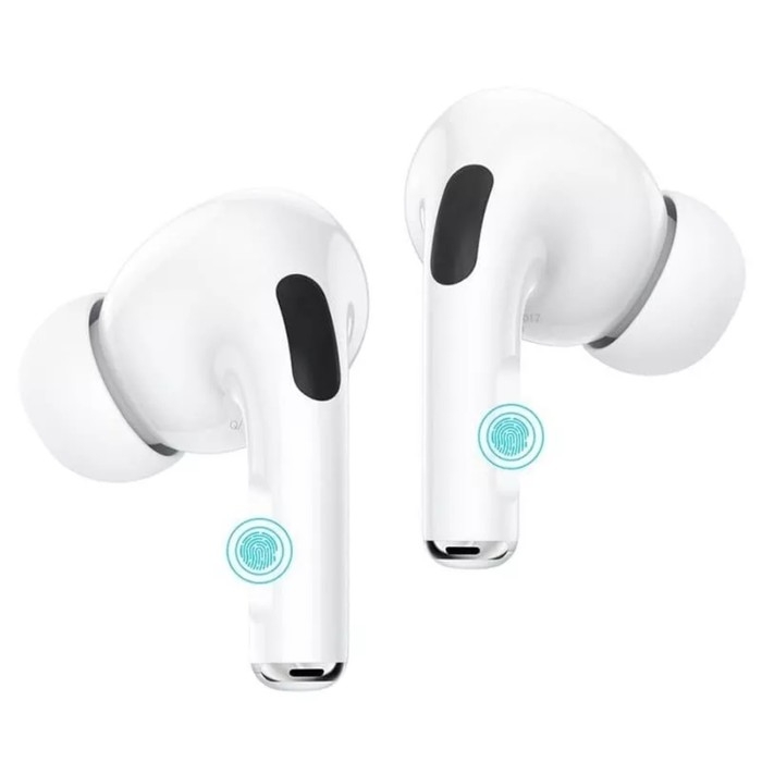 Наушники Hoco EW42, TWS, беспроводные, вакуумные, шумоподавление, BT 5.3, 40/300 мАч, белые