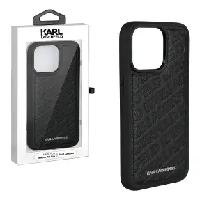 Чехол для iPhone 14 Pro KARL LAGERFELD PQKPM
