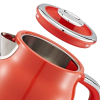 Чайник электрический металлический КТ-6791 - 1.7 л Чайник электрический металлический КТ-6791 - 1.7 л