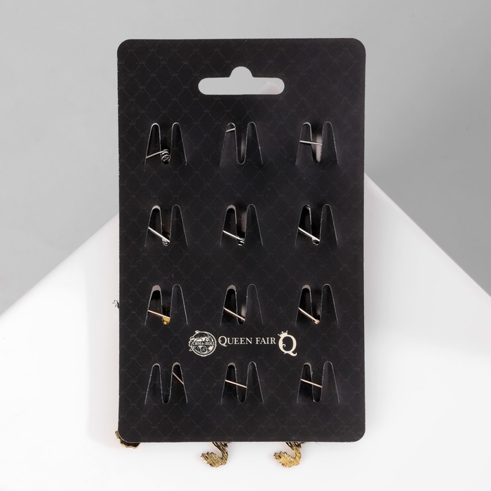 Брошь «Дракон» извилистый (неделимая фасовка 12 шт., цена за шт.), цвет МИКС Брошь «Дракон» извилистый (неделимая фасовка 12 шт., цена за шт.), цвет МИКС