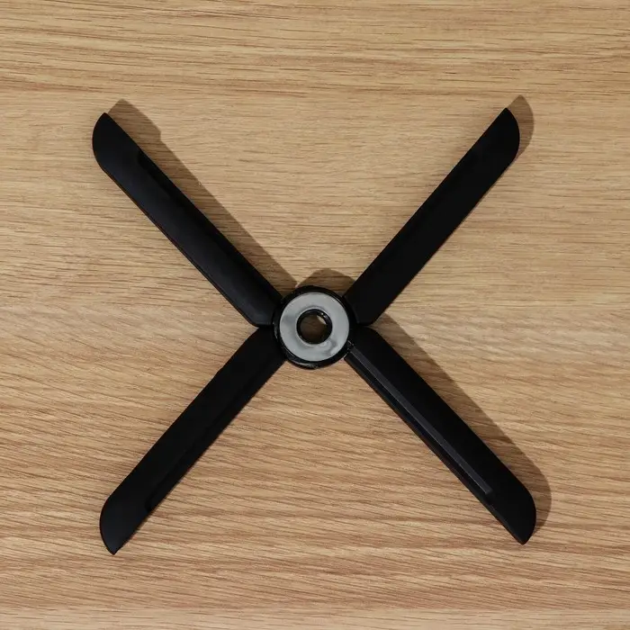 Подставка для горячего складная, цвет чёрный Подставка для горячего складная, цвет чёрный