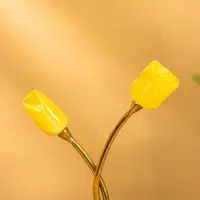 Менажница "Тюльпаны" 17х17х28 см, нержавеющая сталь