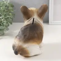 Копилка для денег &laquo;Щенок Французского бульдога&raquo;, гипс, 16.5&times;11.5&times;18 см