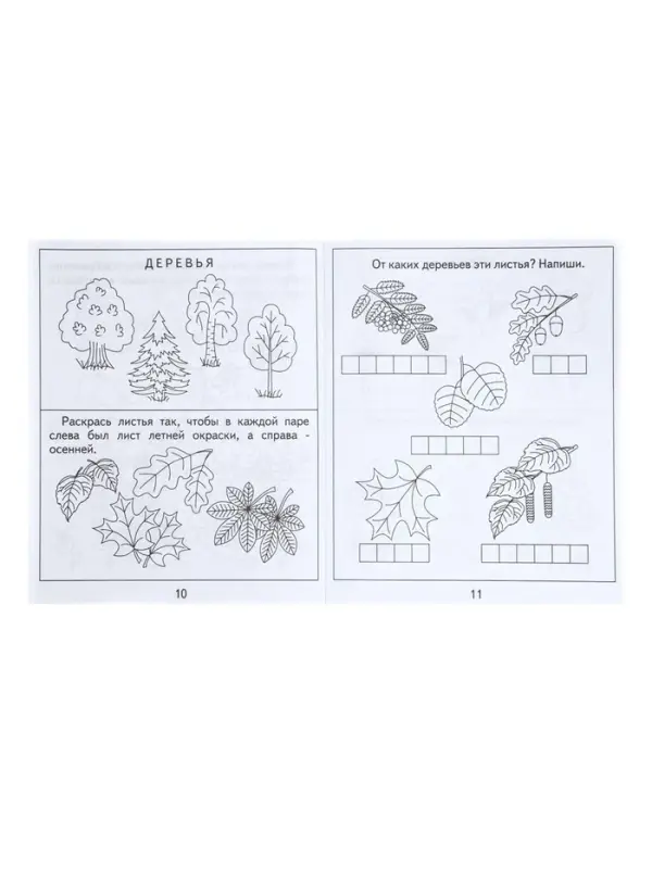 Рабочая тетрадь &laquo;Окружающий мир. Природа&raquo;, часть 2, Гаврина С.