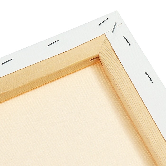 Холст на подрамнике, хлопок 100%, акриловый грунт, 2 х 40 х 40 см, 400г/м² , Гамма Студия Холст на подрамнике, хлопок 100%, акриловый грунт, 2 х 40 х 40 см, 400г/м² , Гамма Студия