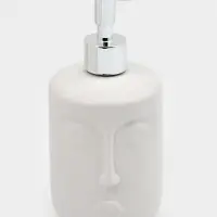 Дозатор для мыла &laquo;Тотем&raquo;, 330 мл, белый