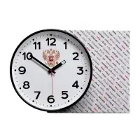 Часы настенные интерьерные &laquo;Герб&raquo;, d=30.5 см, бесшумные