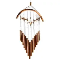 Музыка ветра "Песня" бамбук 35х1,5х75 см Музыка ветра "Песня" бамбук 35х1,5х75 см