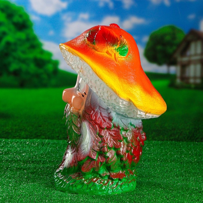 Садовая фигура  Садовая фигура "Дед Боровик" 45х35х30см