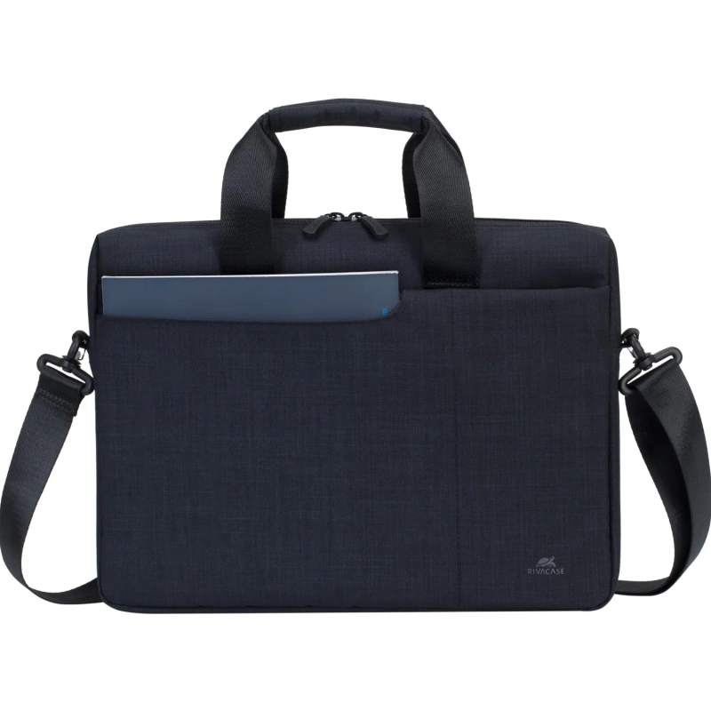Сумка для ноутбука 13.3, RivaCase Biscayne, черная, 8325 Black