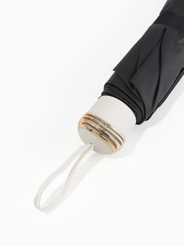 Зонт механический &laquo;Пионы&raquo;, эпонж, 4 сложения, 8 спиц, R=48/55 см, d=96 см, МИКС