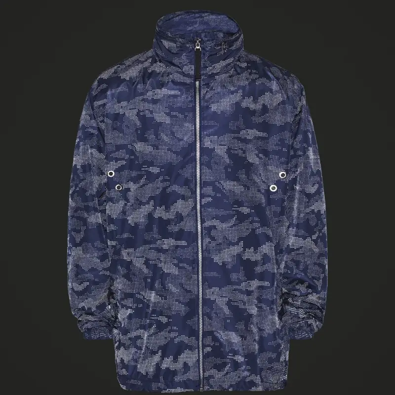 Ветровка Lattvind темно-синяя, размер XXS