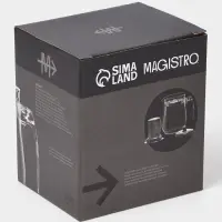 Чайник заварочный Magistro &laquo;Шейди&raquo;, 500 мл, с металлическим ситом и крышкой, боросиликатное стекло, прозрачный