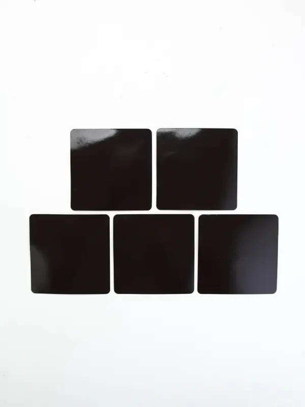 Магнит со скретч-слоем «Новогодний», микс 5 шт., 8 х 8 см