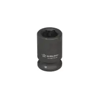 Головка ударная торцевая 3/8"DR шестигранная 12мм, L=30мм