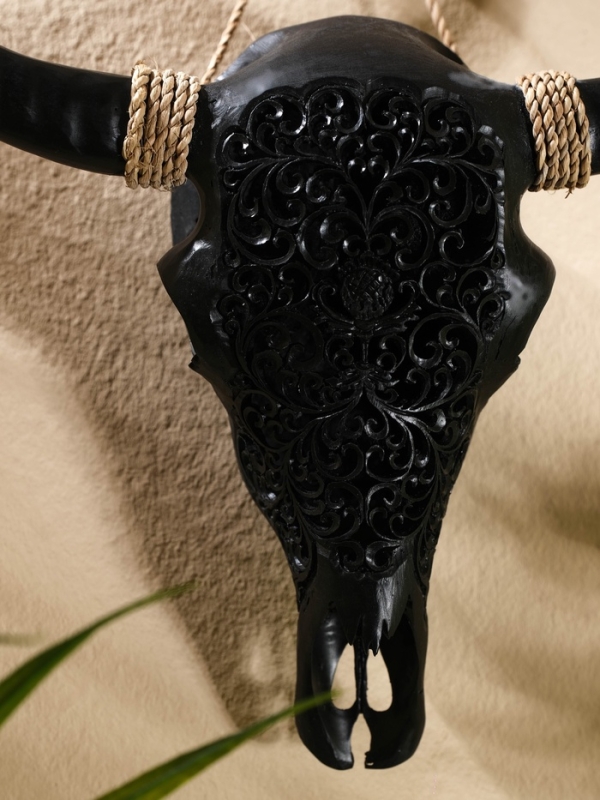 Сувенир интерьерный Сувенир интерьерный "Череп буйвола" полирезин, 15х16х7 см