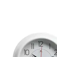 Часы настенные, интерьерные, бесшумные, d=21 см, белые