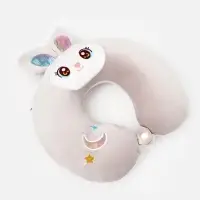 Мягкая игрушка - антистресс подголовник "Зайка" 35 см