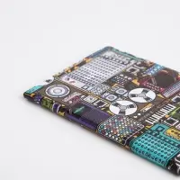 Обложка для паспорта, цвет разноцветный Обложка для паспорта, цвет разноцветный