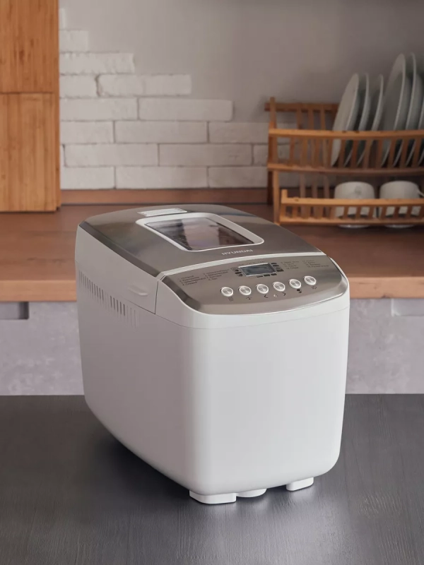 Хлебопечь HYBM-M0815 850Вт белый Хлебопечь HYBM-M0815 850Вт белый