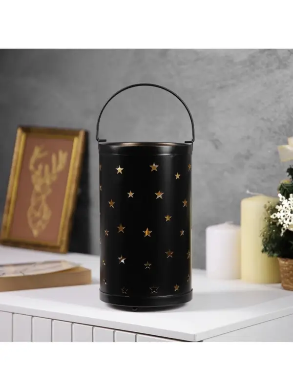 Светодиодная фигура &laquo;Величавый олень&raquo;, 12.3&times;21 см, 1 LED, от батареек АААх3, свечение тёплое белое